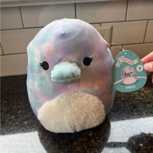 NWT Mitch 8” RARE Squishmallow